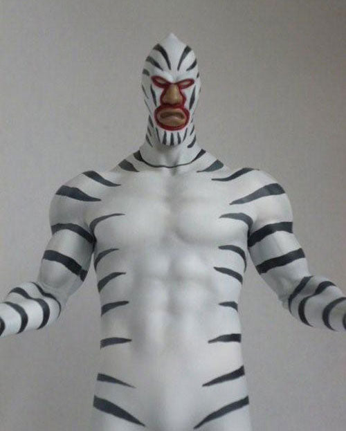 The Great Zebra - Tiger Mask