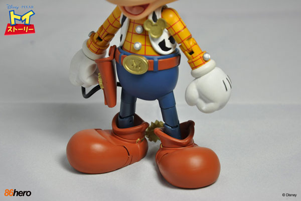 Hybrid Metal Figuration #003 Toy Story Mickey Mouse As Woody