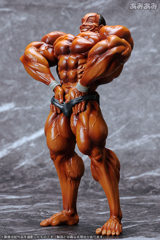 Biscuit Oriba - Baki The Grappler