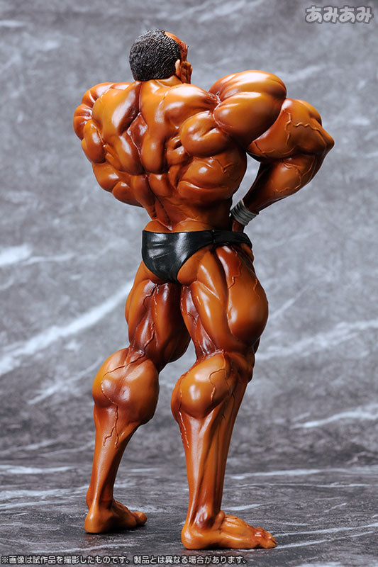 Biscuit Oriba - Baki The Grappler