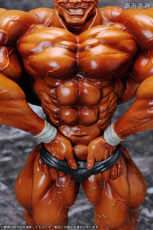 Biscuit Oriba - Baki The Grappler