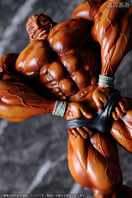 Biscuit Oriba - Baki The Grappler