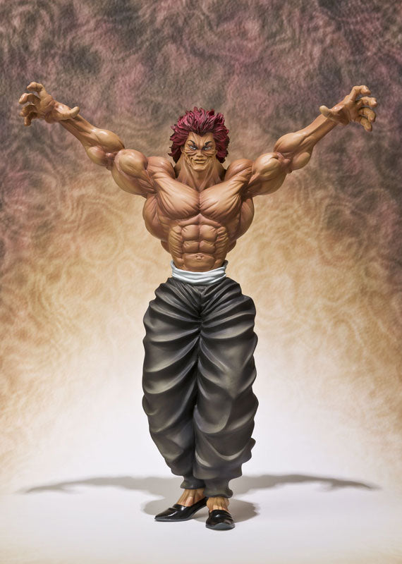 Grappler Baki - Hanma Yujiro - Figuarts ZERO (Bandai) - Solaris Japan