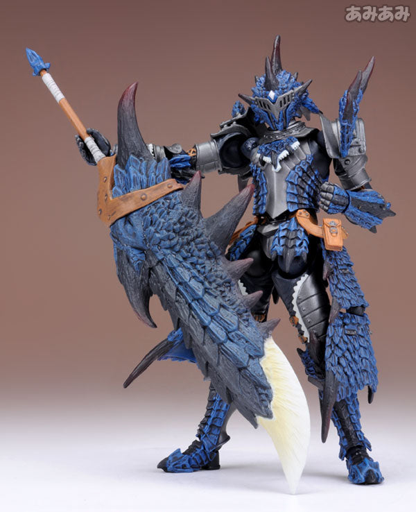 Monsterhunterフィギュア Monster Hunter - Hunter - Revoltech #123EX - Azure (Kaiyodo, Union