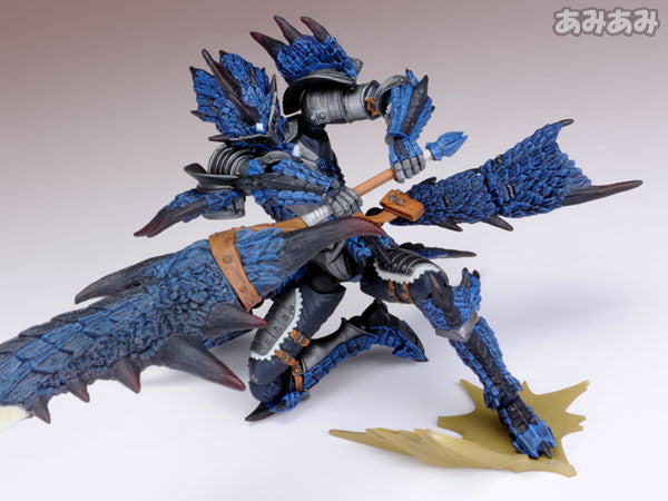 Monster Hunter - Hunter - Revoltech #123EX - Azure (Kaiyodo, Union