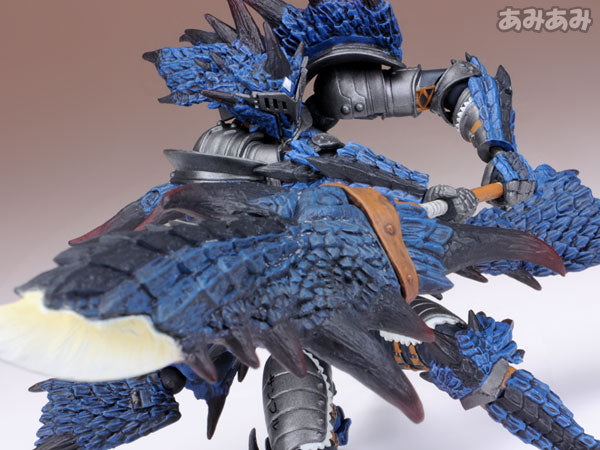 Monster Hunter - Hunter - Revoltech #123EX - Azure (Kaiyodo, Union