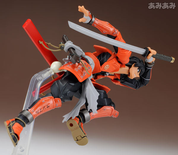 Revoltech Yamaguchi No.125 Drifters Toyohisa Shimazu - Solaris Japan
