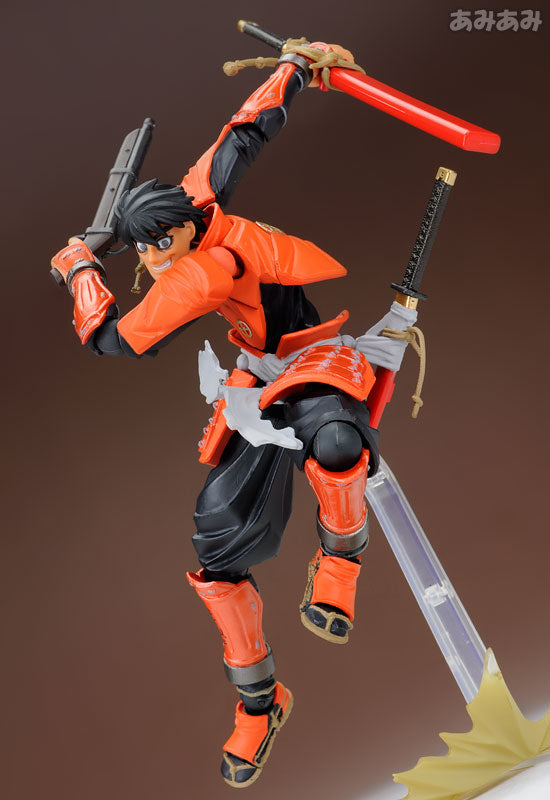 Revoltech Yamaguchi No.125 Drifters Toyohisa Shimazu - Solaris Japan