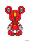 Mickey Mouse Vinyl Art Figure Series - Mickey by Devil Robots