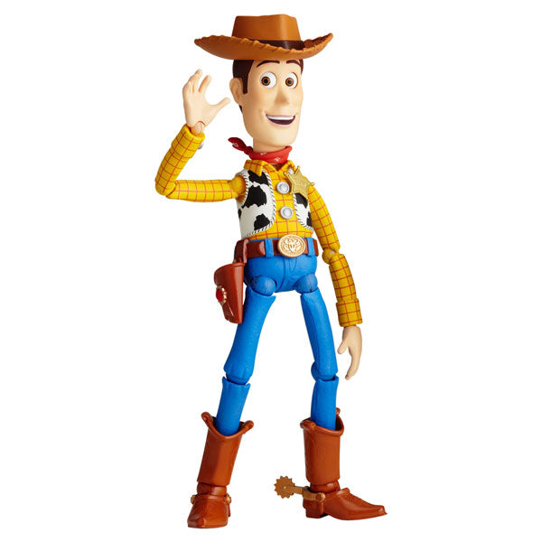 Tokusatsu Revoltech No.010 TOY STORY Woody - Solaris Japan