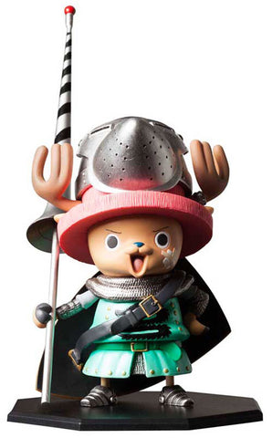 Door Painting Collection Figure "One Piece" Tony Tony Chopper Knight Ver.　