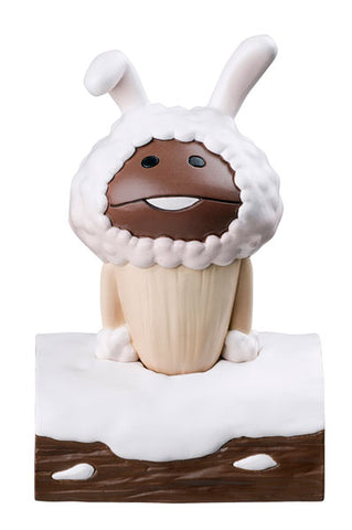 Touch Detective Mushroom Garden - White Rabbit Funghi Figure