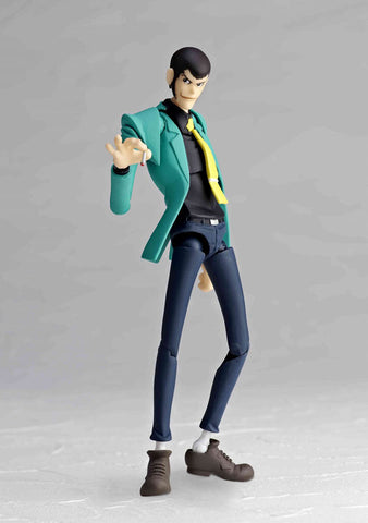 Revoltech Yamaguchi No.129 Lupin the 3rd (TV Anime 1st Series Edition)