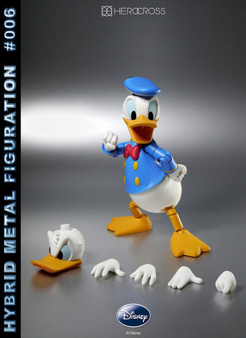 Hybrid Metal Figuration #006 Disney Classics Donald Duck