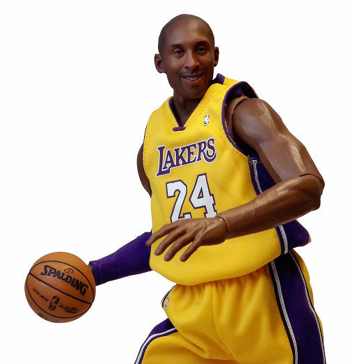 1/6 Real Masterpiece Collectible Figure - NBA Collection: Kobe Bryant