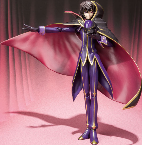 Lelouch Lamperouge(Zero) - Code Geass: Lelouch Of The Rebellion R2