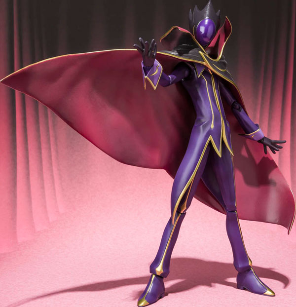 Lelouch Lamperouge(Zero) - Code Geass: Lelouch Of The Rebellion R2