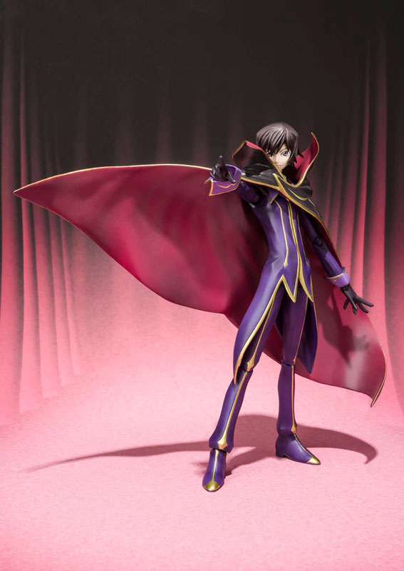 Lelouch Lamperouge(Zero) - Code Geass: Lelouch Of The Rebellion R2