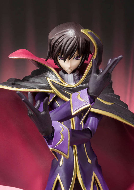 Lelouch Lamperouge(Zero) - Code Geass: Lelouch Of The Rebellion R2