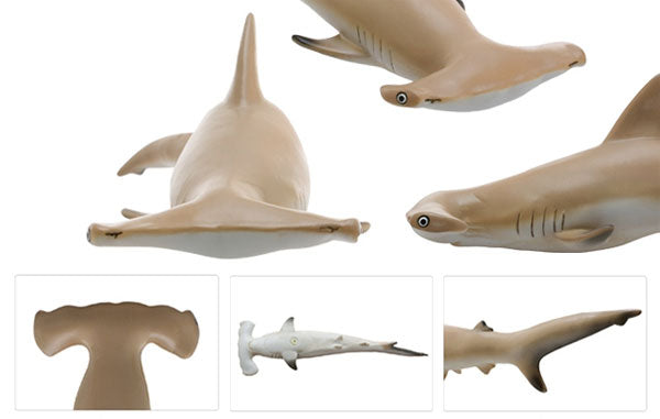 Marine Life - Scalloped Hammerhead Vinyl