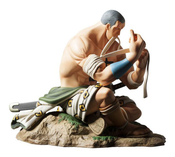 Door Painting Collection Figure "One Piece" Daz Bonez Samurai Ver.