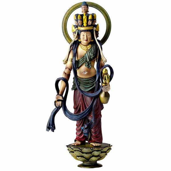 Revoltech Takeya No.013 Juichi Kamen Kannon (Guanyin) (Regular Edition)