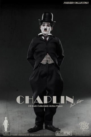 ZCWO Premium Collection Charlie Chaplin 1/6 Collectible Action Figure　