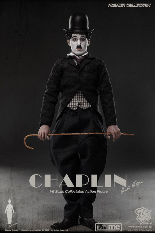 ZCWO Premium Collection Charlie Chaplin 1/6 Collectible Action