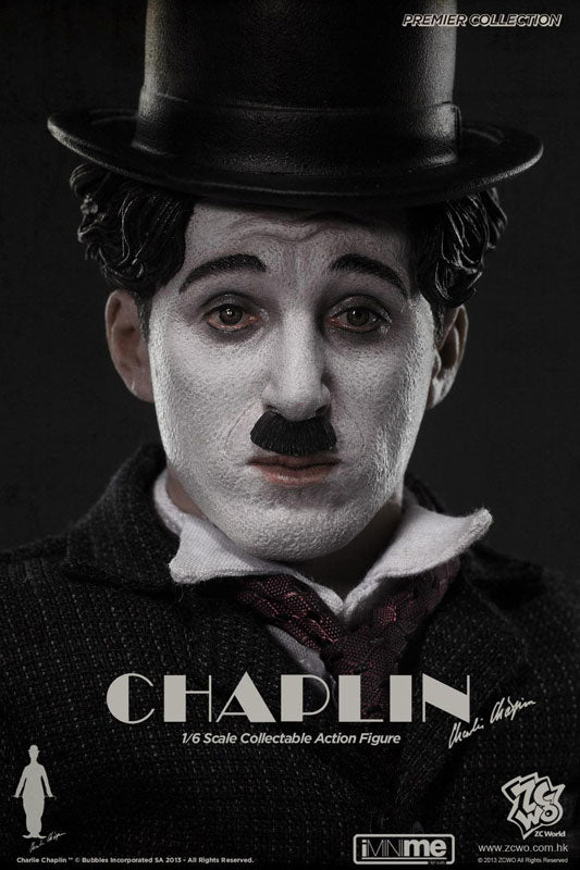 ZCWO Premium Collection Charlie Chaplin 1/6 Collectible Action