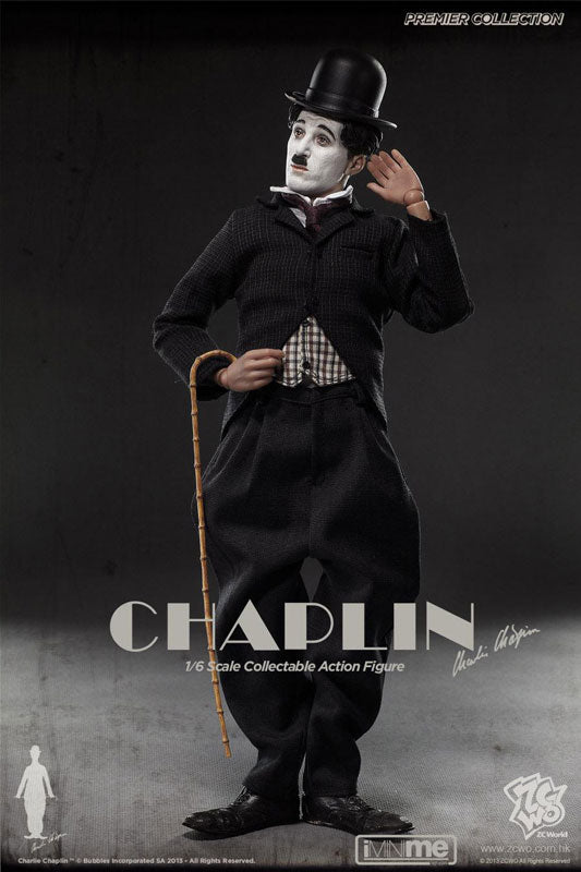 ZCWO Premium Collection Charlie Chaplin 1/6 Collectible