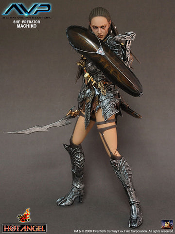 Hot Angel AVP 1/6 Scale Figure - Predator: Machiko
