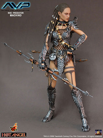 Hot Angel AVP 1/6 Scale Figure - Predator: Machiko