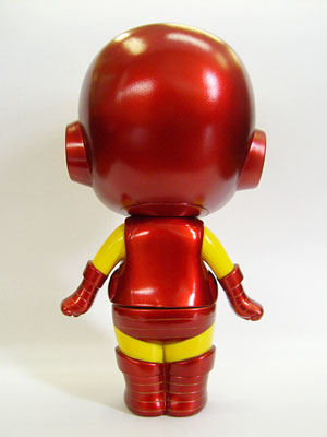 Marvel 3 age Figure - Iron Man (Metallic Color ver.) - Solaris Japan