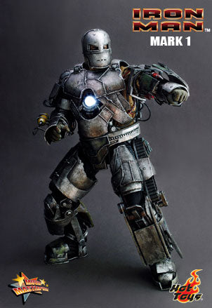 Movie Masterpiece - Iron Man (Mark 1) 1/6 Scale Figure　