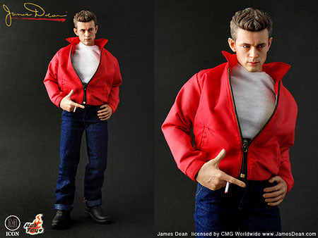 M Icon 1/6 James Dean Figure (Red Jacket Version)