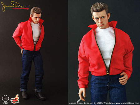 M Icon 1/6 James Dean Figure (Red Jacket Version) - Solaris Japan