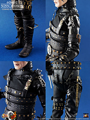 Movie Masterpiece Edward Scissorhands 1/6 Scale, Figure Edward, Edward Scissorhands Single Item