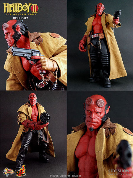 Movie Masterpiece - Hellboy 2: Hellboy 1/6 Scale Figure - Solaris