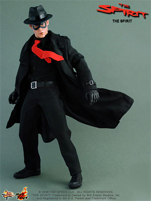 Movie Masterpiece The Spirit 1/6 Scale Figure The Spirit Single Item