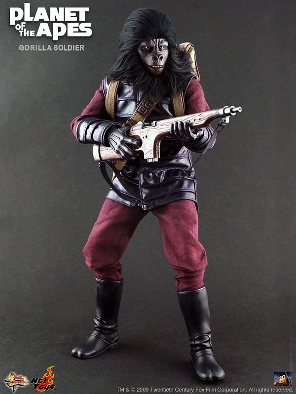 Movie Masterpiece - Planet Of The Apes 1/6 Scale Figure: Gorilla Soldier