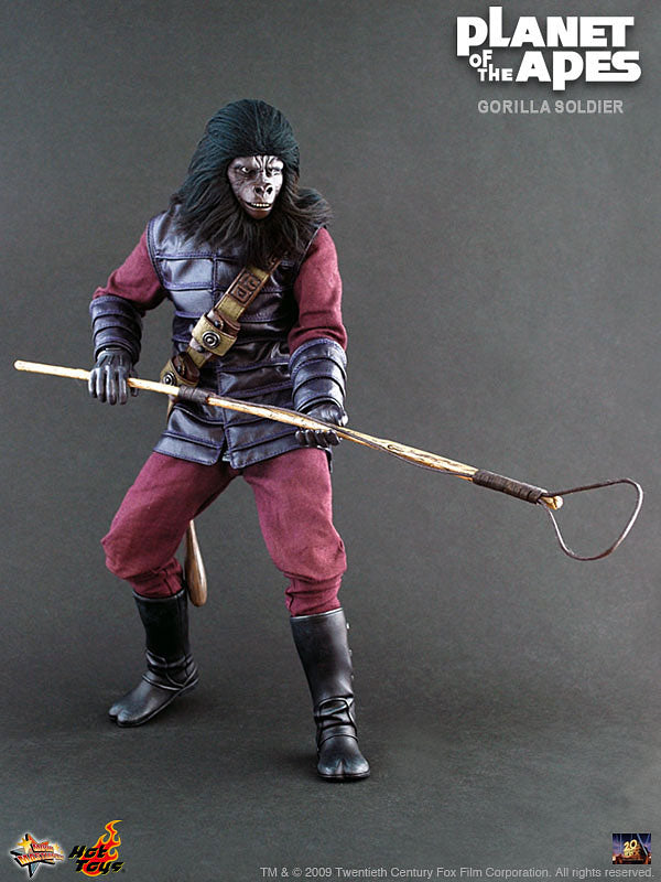 Movie Masterpiece - Planet Of The Apes 1/6 Scale Figure: Gorilla Soldier