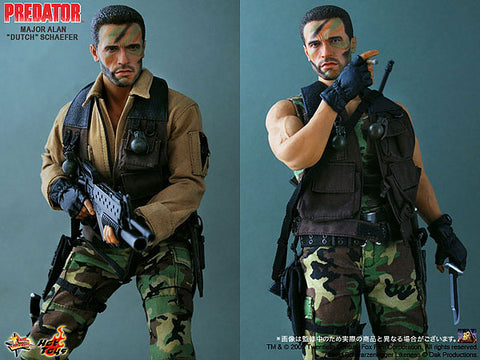 Movie Masterpiece - Predator 1/6 Scale Figure: Major Alan "Dutch" Schaefer