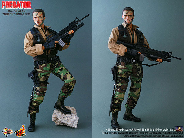 Movie Masterpiece - Predator 1/6 Scale Figure: Major Alan "Dutch" Schaefer