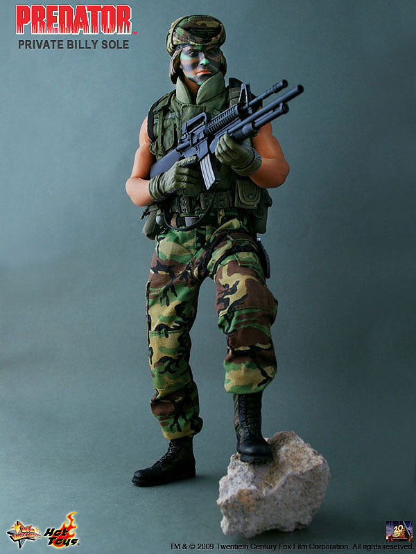 Movie Masterpiece - Predator 1/6 Scale Figure: Billy