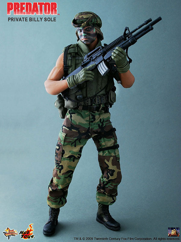 Movie Masterpiece - Predator 1/6 Scale Figure: Billy