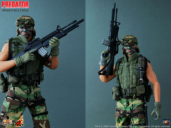 Movie Masterpiece - Predator 1/6 Scale Figure: Billy