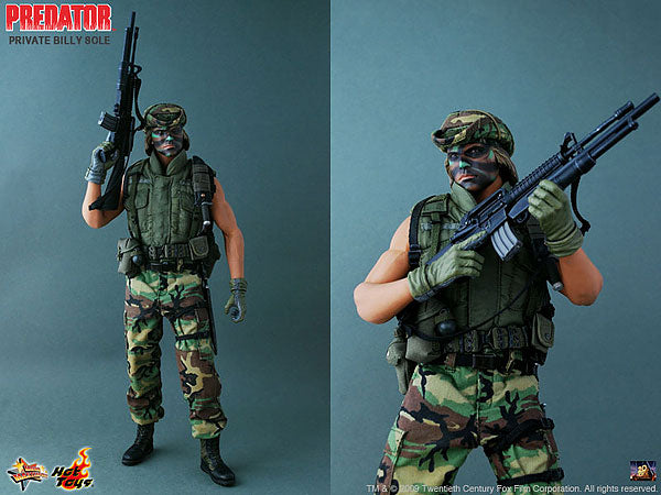 Movie Masterpiece - Predator 1/6 Scale Figure: Billy