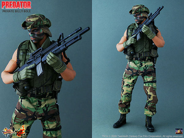 Movie Masterpiece - Predator 1/6 Scale Figure: Billy