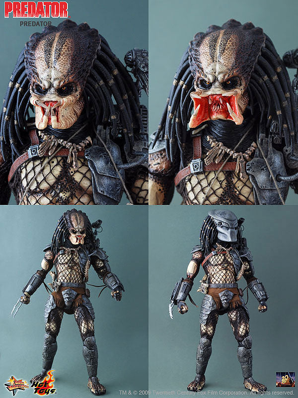 Movie Masterpiece - Predator (1st Film) 1/6 Scale Figure: Predator