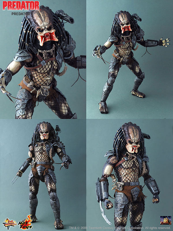 Movie Masterpiece - Predator (1st Film) 1/6 Scale Figure: Predator